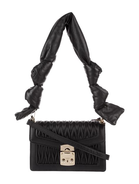 Miu Miu Confidential Shoulder Bag .